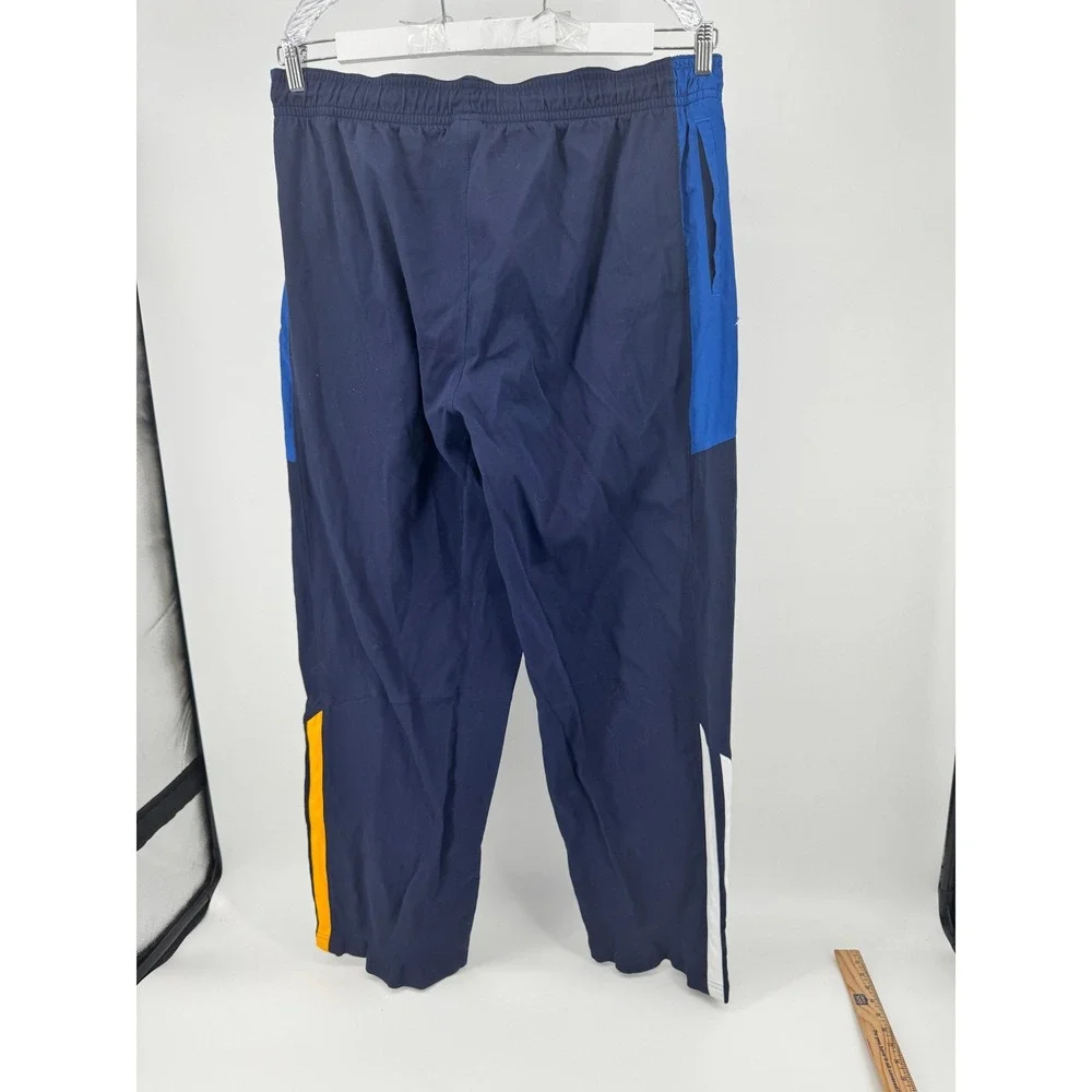 Adidas Utah Jazz Track Pants Mens 2XL Navy Blue NBA Basketball‎ Warmup RN119208